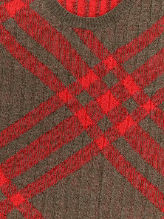 Burberry BURBERRY Women Sweater 8093576 C1205 Red Size M / US 6-8 / IT 42-44 - 3 Thumbnail
