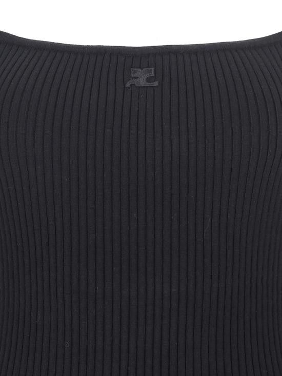 Courreges COURREGES Women Mid Skirts 324MRO441FI0001 9999 Black Size M / US 6-8 / IT 42-44 - 3 Thumbnail