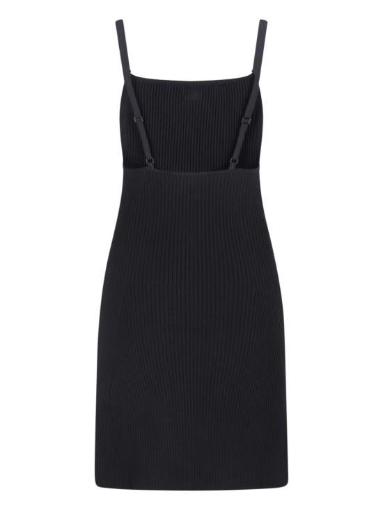 Courreges COURREGES Women Mid Skirts 324MRO441FI0001 9999 Black Size S / US 4 / IT 40 - 2 Thumbnail