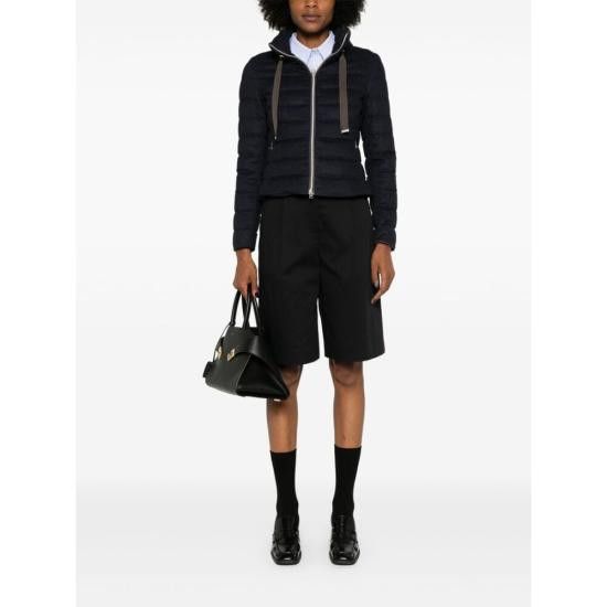 Herno HERNO Women Jackets 38087 PI00131DR 9200 BLUE Size L / US 10 / IT 46 - 4 Thumbnail