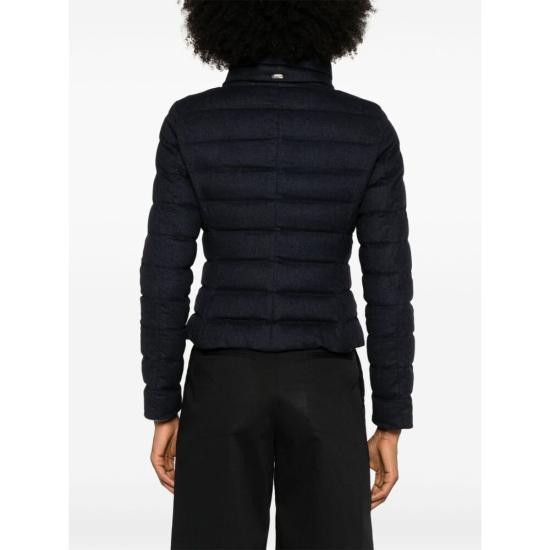 Herno HERNO Women Jackets 38087 PI00131DR 9200 BLUE Size L / US 10 / IT 46 - 2 Thumbnail
