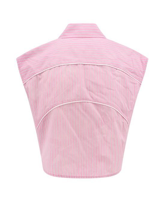 T by Alexander Wang T BY ALEXANDER WANG Women Shirts 4WC3241411 685A Pink Size S / US 4 / IT 40 - 2 Thumbnail