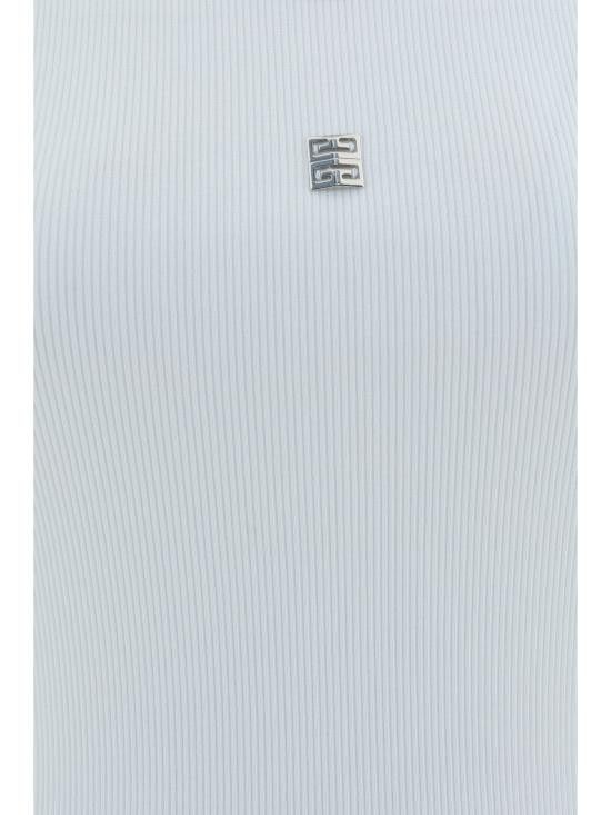 Givenchy GIVENCHY Women Tops BW70CH3YHY 100 WHITE Size M / US 6-8 / IT 42-44 - 3 Thumbnail
