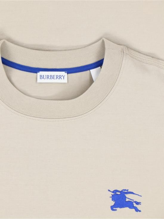 Burberry BURBERRY Men T-Shirts 8091395 A3888 Green Size US XL / EU 56 / 4 - 3 Thumbnail