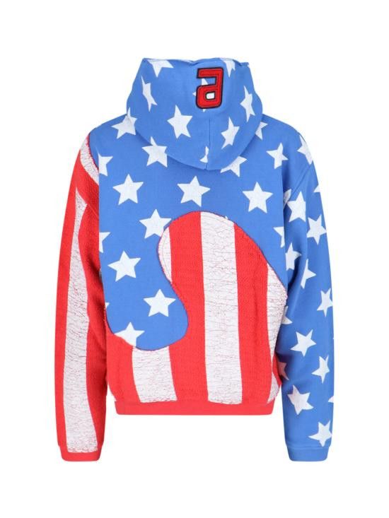 ERL ERL Women Hoodies ERL07T022 1 Blue Size M / US 6-8 / IT 42-44 - 3 Thumbnail