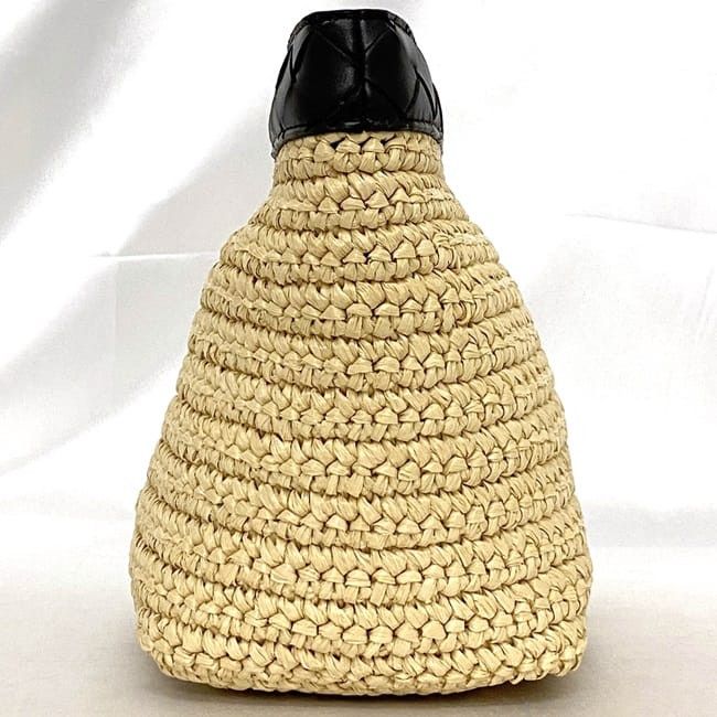 Bottega Veneta BOTTEGA VENETA Clutch Bag Neutrals Synthetic Size ONE SIZE - 3 Thumbnail