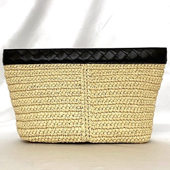 Bottega Veneta BOTTEGA VENETA Clutch Bag Neutrals Synthetic Size ONE SIZE - 2 Thumbnail