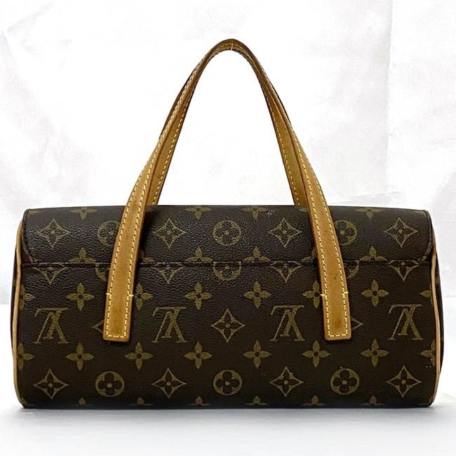 Louis Vuitton LOUIS VUITTON Handbag Brown Cotton Size ONE SIZE - 3 Thumbnail