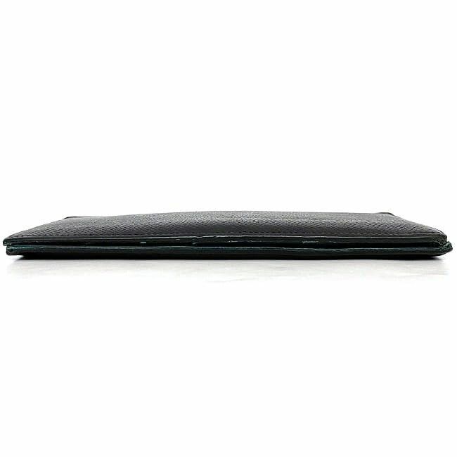 Hermes HERMES Black Leather Size ONE SIZE - 3 Thumbnail