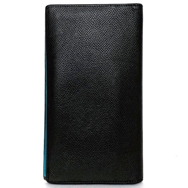 Hermes HERMES Black Leather Size ONE SIZE - 2 Thumbnail