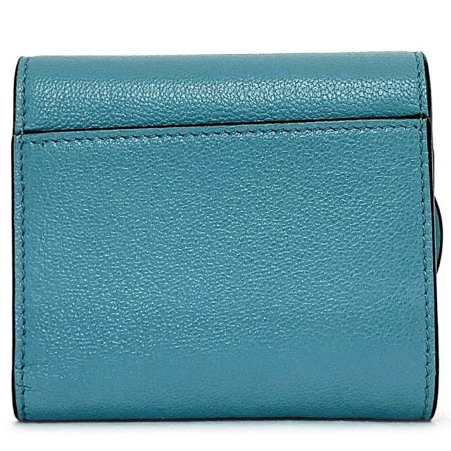 Dior DIOR Blue Leather Size ONE SIZE - 2 Thumbnail