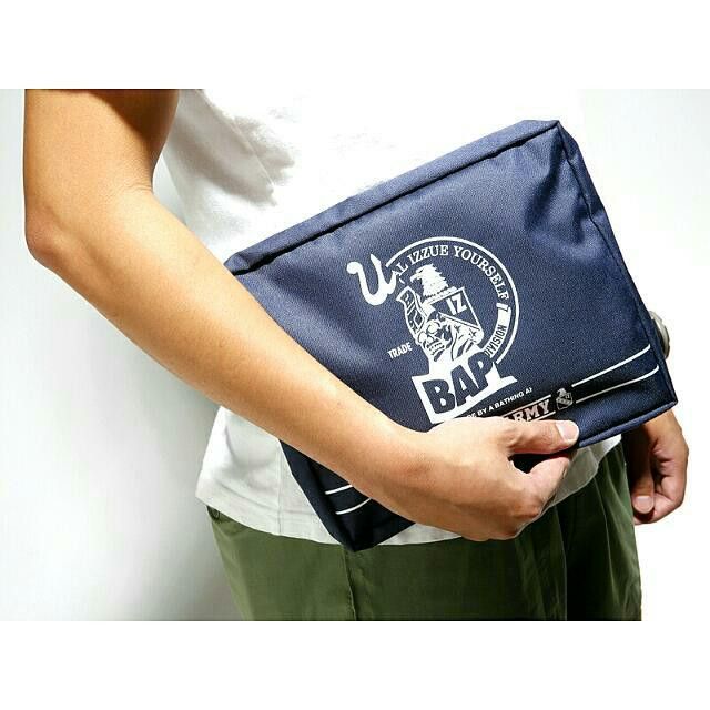 Bape Bape Izzue Ursus Toiletry bag Grailed