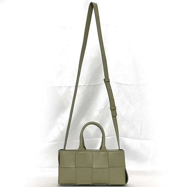 Bottega Veneta BOTTEGA VENETA Mini Bag Neutrals Leather Size ONE SIZE - 2 Thumbnail