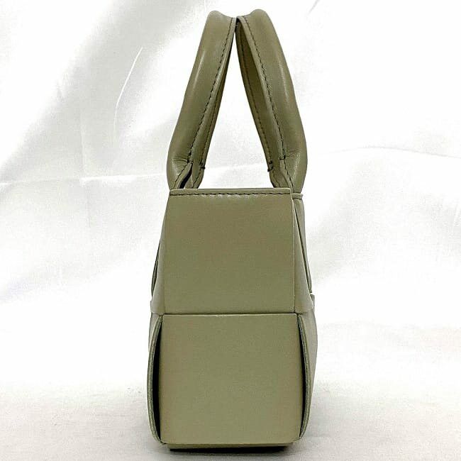 Bottega Veneta BOTTEGA VENETA Mini Bag Neutrals Leather Size ONE SIZE - 3 Thumbnail