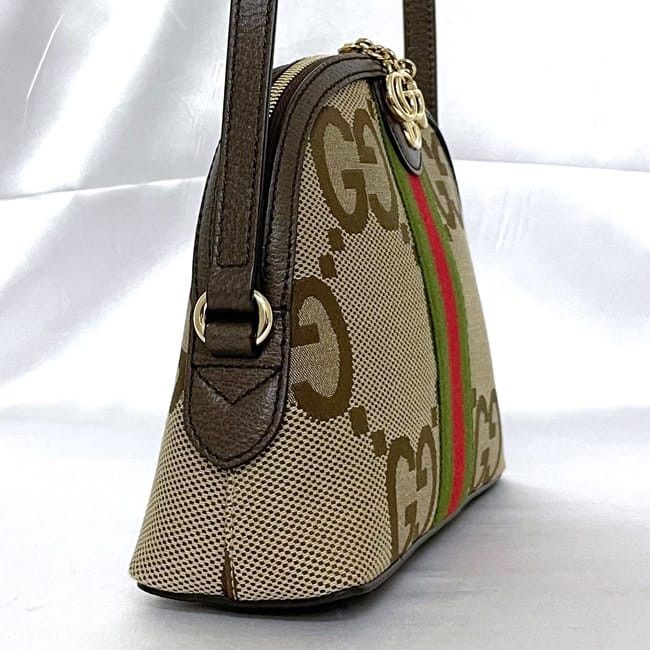 Gucci GUCCI Shoulder Bag Neutrals Cotton Size ONE SIZE - 2 Thumbnail