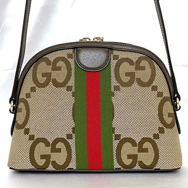 Gucci GUCCI Shoulder Bag Neutrals Cotton Size ONE SIZE - 3 Thumbnail