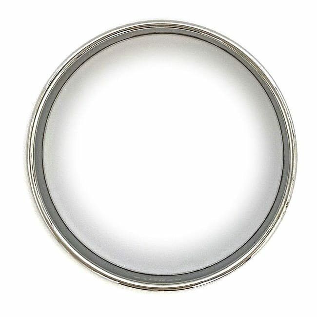 Hermes HERMES Bracelet Silver Metal Size ONE SIZE - 3 Thumbnail
