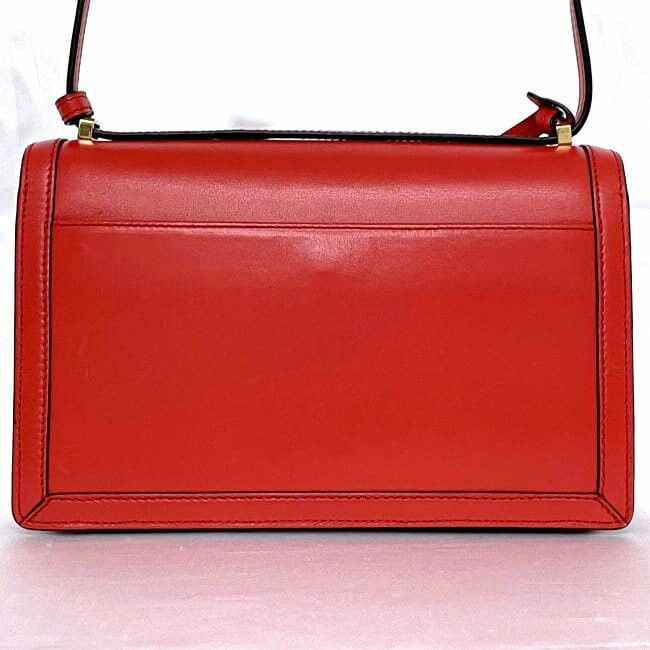 Loewe LOEWE Shoulder Bag Red Leather Size ONE SIZE - 3 Thumbnail
