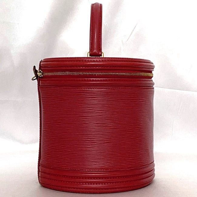 Louis Vuitton LOUIS VUITTON Handbag Red Leather Size ONE SIZE - 2 Thumbnail