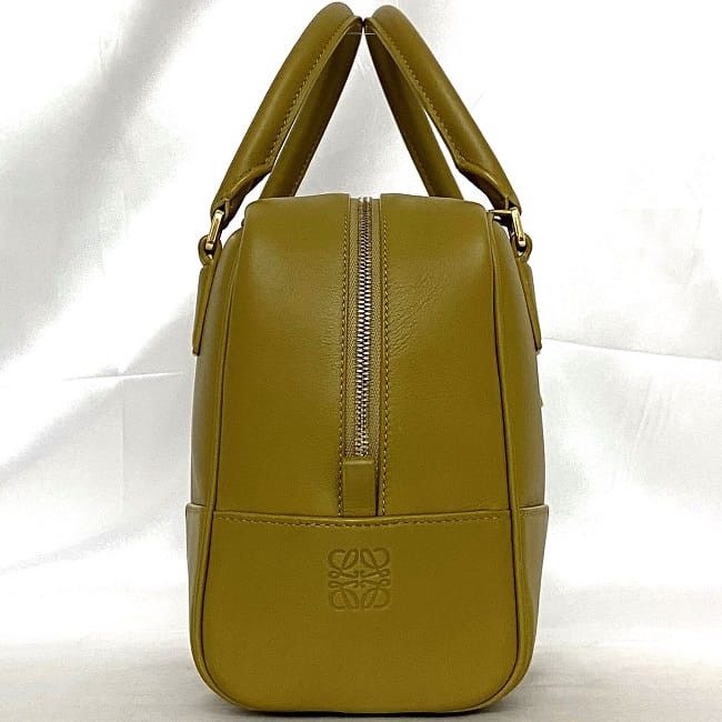 Loewe LOEWE Handbag Yellow Leather Size ONE SIZE - 3 Thumbnail