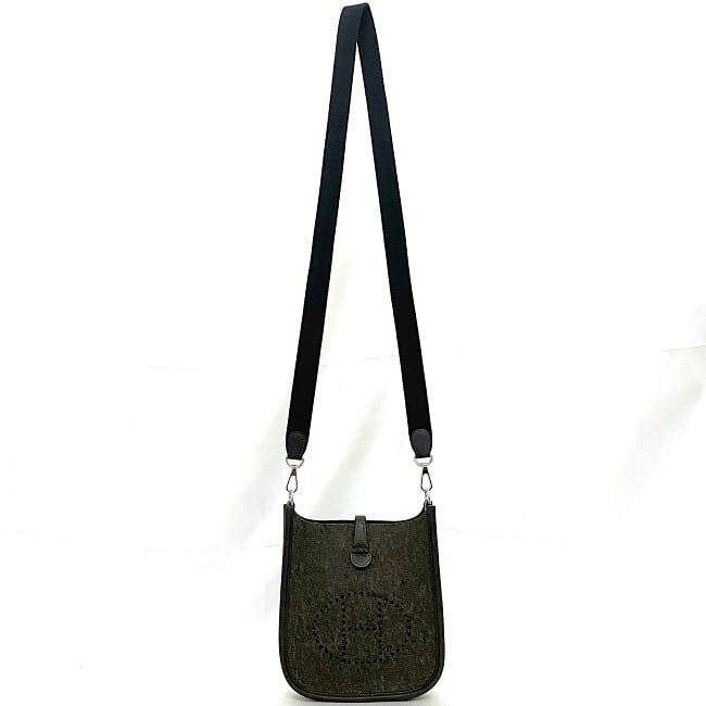 Hermes HERMES Shoulder Bag Grey Other Size ONE SIZE - 2 Thumbnail