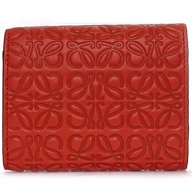 Loewe LOEWE Red Leather Size ONE SIZE - 2 Thumbnail