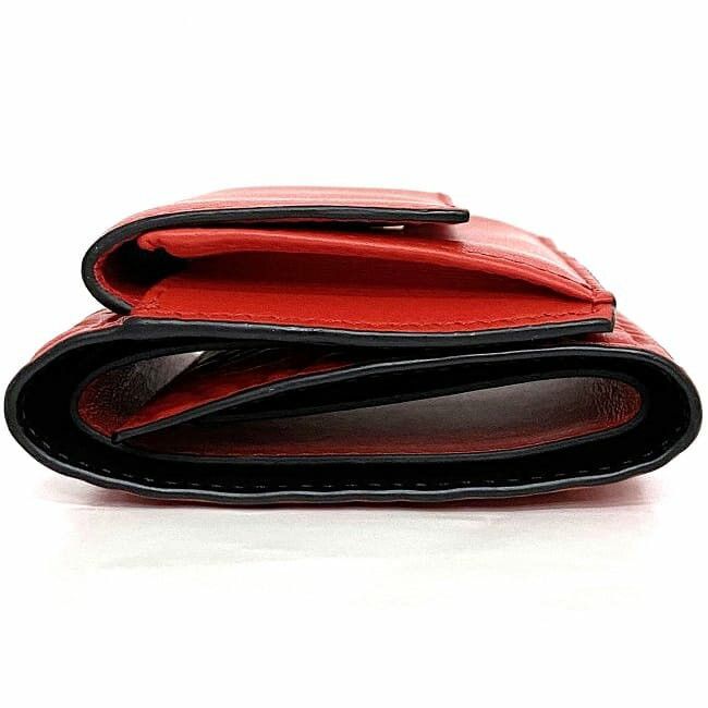 Loewe LOEWE Red Leather Size ONE SIZE - 3 Thumbnail