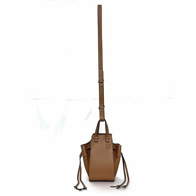 Loewe LOEWE Shoulder Bag Brown Leather Size ONE SIZE - 2 Thumbnail