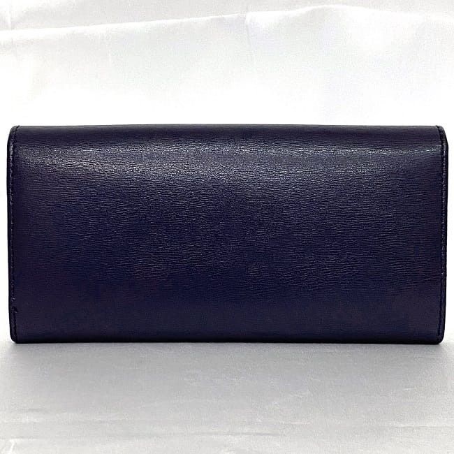 Salvatore Ferragamo SALVATORE FERRAGAMO Blue Leather Size ONE SIZE - 3 Thumbnail