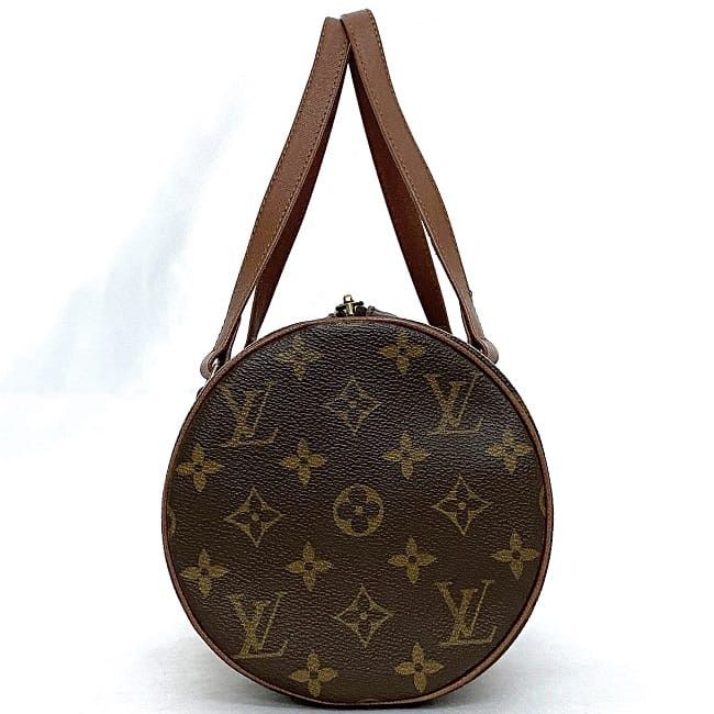 Louis Vuitton LOUIS VUITTON Handbag Brown Cotton Size ONE SIZE - 2 Thumbnail