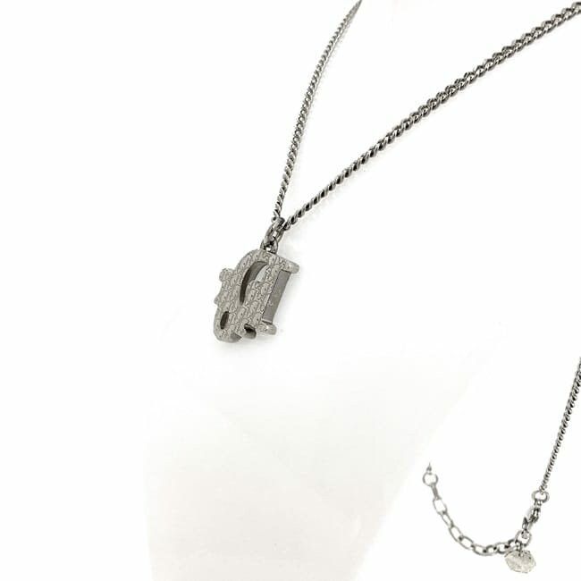 Dior DIOR Necklace Silver Metal Size ONE SIZE - 3 Thumbnail