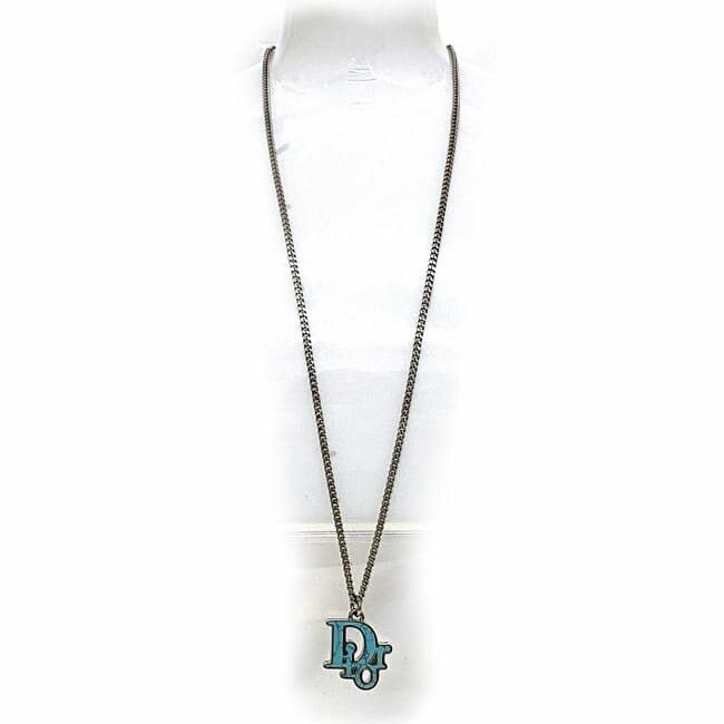 Dior DIOR Necklace Silver Metal Size ONE SIZE - 2 Thumbnail