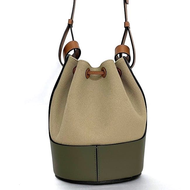 Loewe LOEWE Handbag Neutrals Leather Size ONE SIZE - 3 Thumbnail