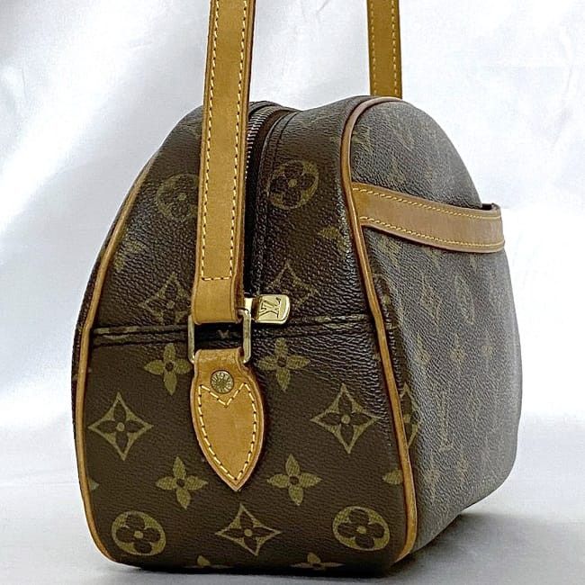 Louis Vuitton LOUIS VUITTON Shoulder Bag Brown Cotton Size ONE SIZE - 3 Thumbnail