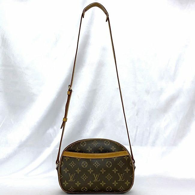 Louis Vuitton LOUIS VUITTON Shoulder Bag Brown Cotton Size ONE SIZE - 2 Thumbnail
