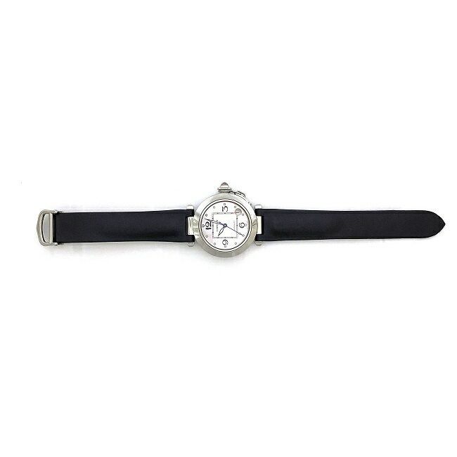 Cartier CARTIER Watches Grey Leather Size ONE SIZE - 2 Thumbnail