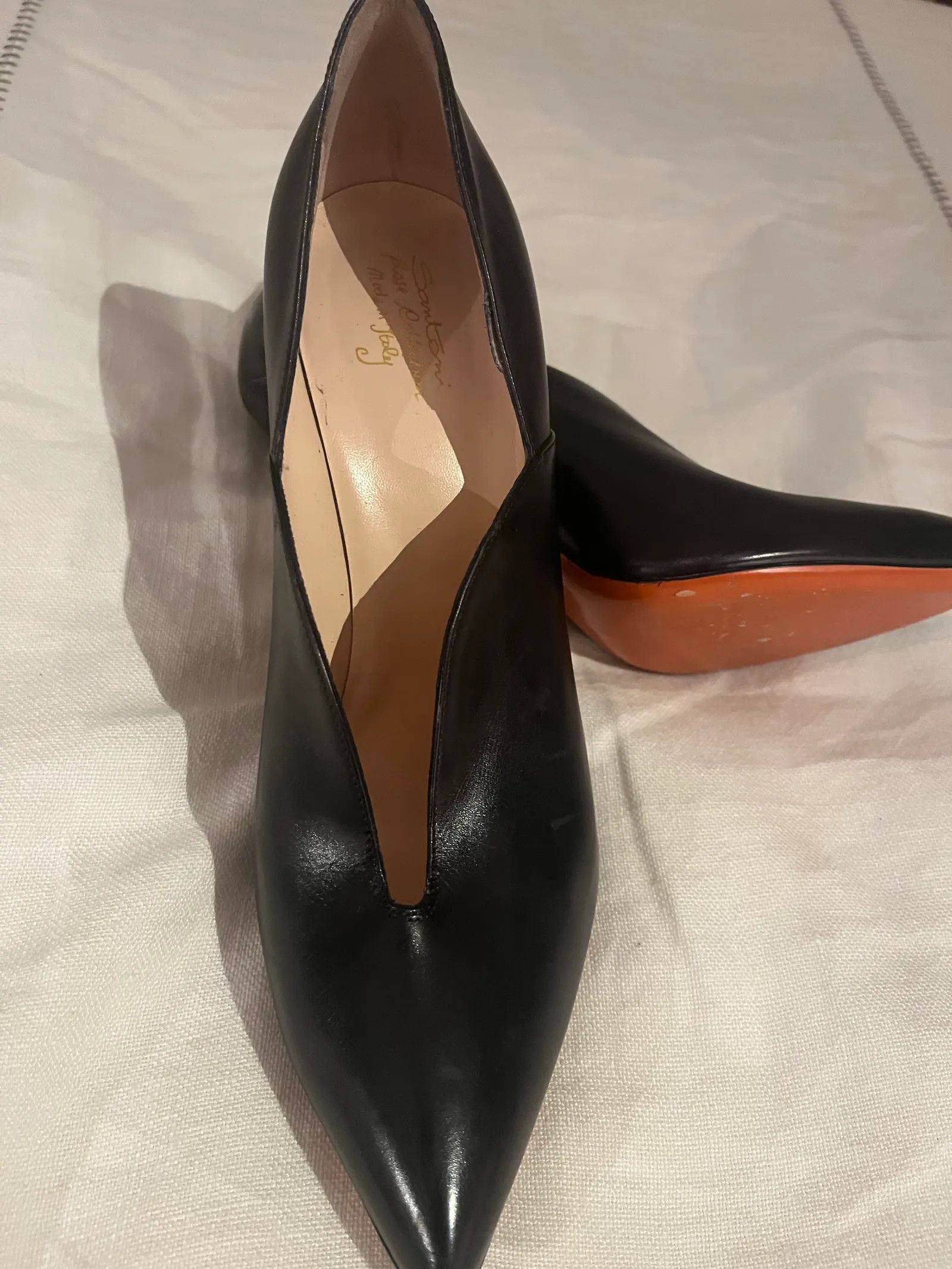 Santoni Santoni Heels Size US 10.5 / IT 40.5 - 4 Thumbnail