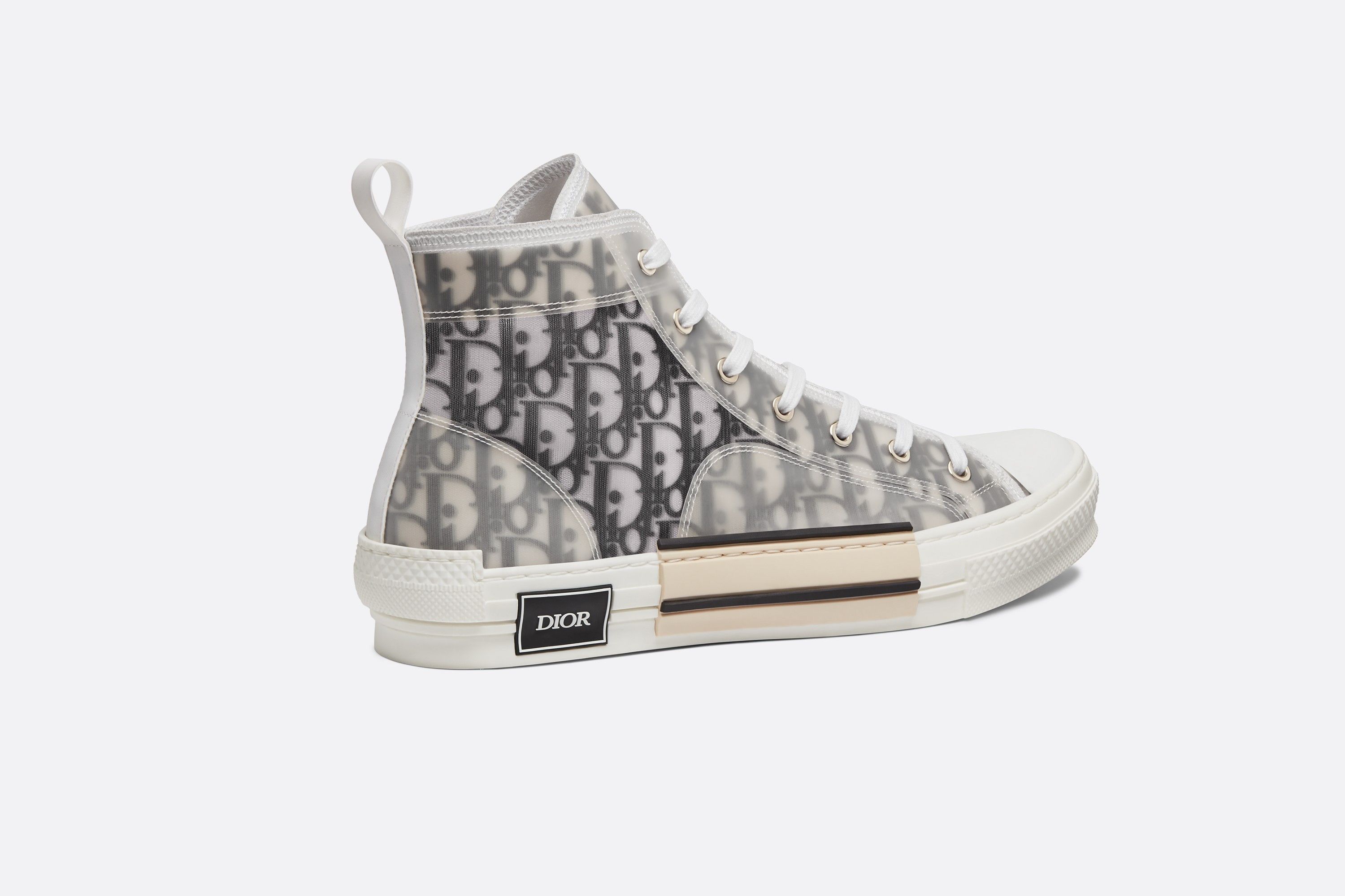 Dior Kim Jones Dior Oblique B23 High top Sneakers Grailed