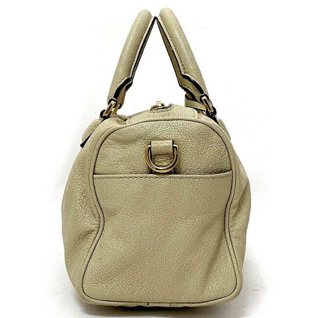 Loewe LOEWE Mini Bag Gold Leather Size ONE SIZE - 2 Thumbnail