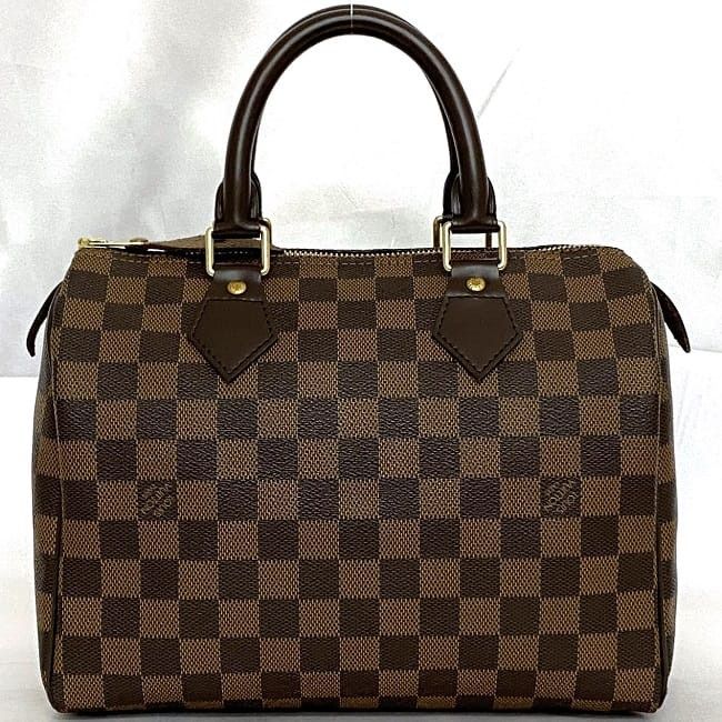 Louis Vuitton LOUIS VUITTON Handbag Brown Cotton Size ONE SIZE - 3 Thumbnail