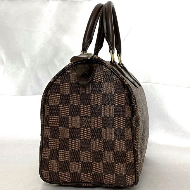 Louis Vuitton LOUIS VUITTON Handbag Brown Cotton Size ONE SIZE - 2 Thumbnail