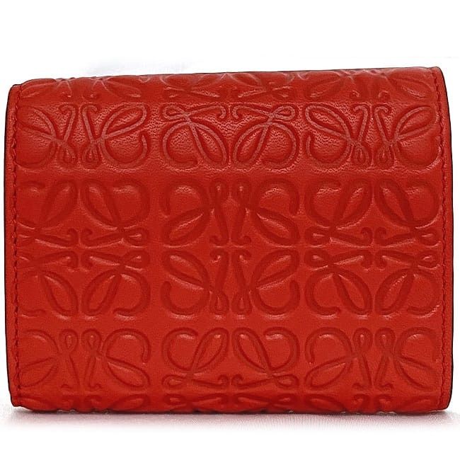 Loewe LOEWE Red Leather Size ONE SIZE - 2 Thumbnail