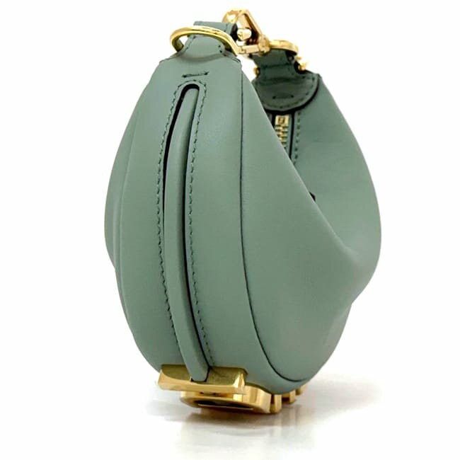 Fendi FENDI Mini Bag Green Leather Size ONE SIZE - 2 Thumbnail