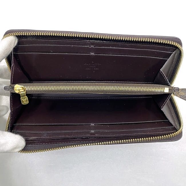 Louis Vuitton LOUIS VUITTON Red Leather Size ONE SIZE - 3 Thumbnail