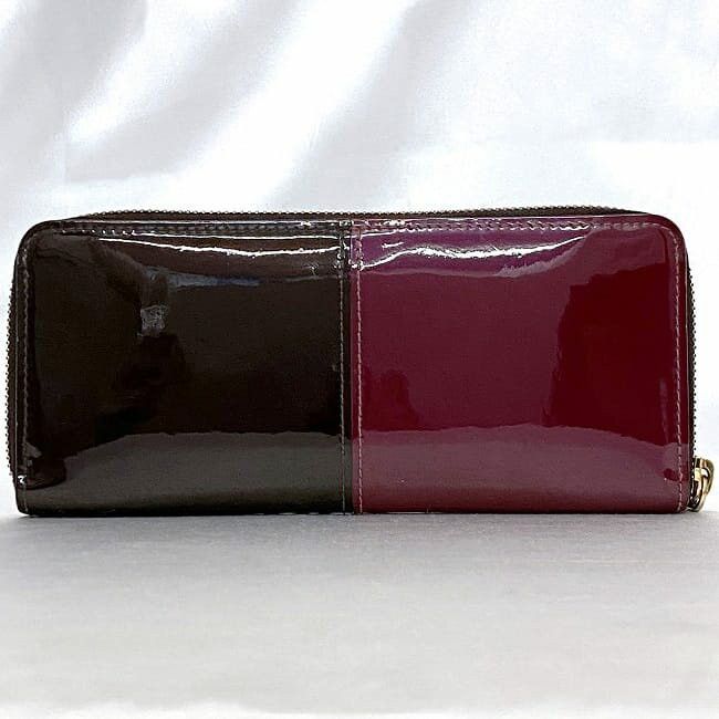 Louis Vuitton LOUIS VUITTON Red Leather Size ONE SIZE - 2 Thumbnail