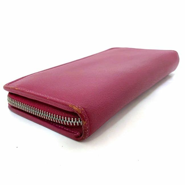 Loewe LOEWE Pink Leather Size ONE SIZE - 3 Thumbnail