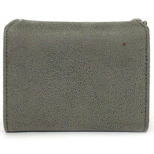 Stella McCartney STELLA MCCARTNEY Grey Leather Size ONE SIZE - 2 Thumbnail