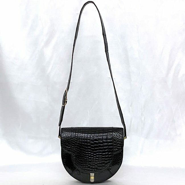 Dior DIOR Shoulder Bag Black Leather Size ONE SIZE - 2 Thumbnail
