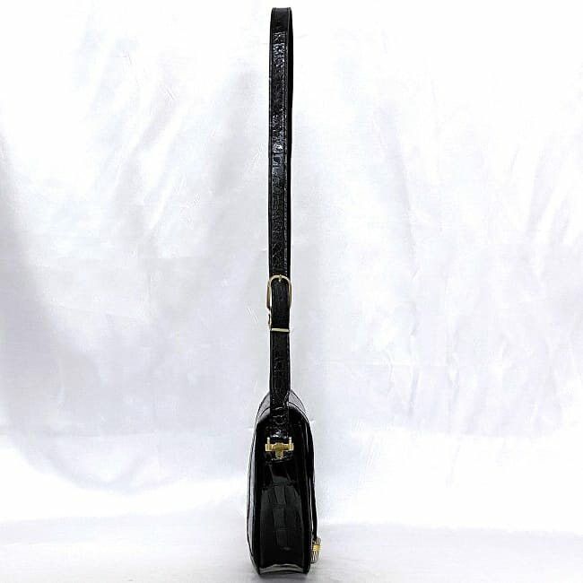 Dior DIOR Shoulder Bag Black Leather Size ONE SIZE - 3 Thumbnail