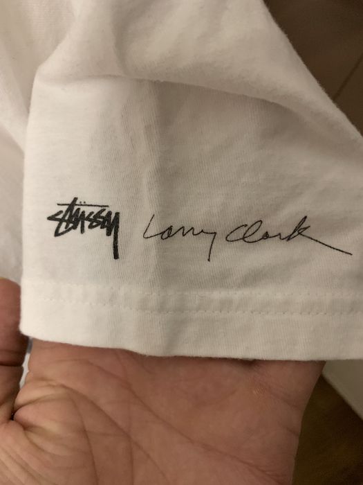 Stussy Larry Clark Leonardo Dicaprio Kate Moss T-shirt | Grailed